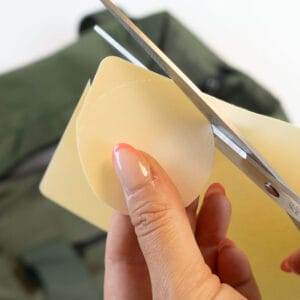 selvklebende reparasjonslapper