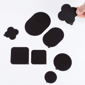 Selvklebende reparasjonslapper