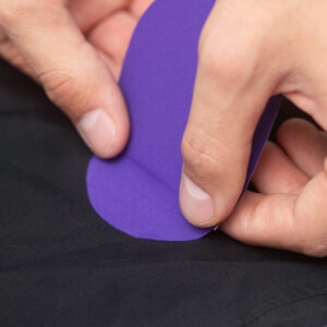 Selvklebende reparasjonslapper