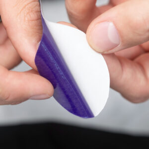 Selvklebende reparasjonslapper