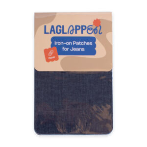 Strykbare lapper for Dongeri