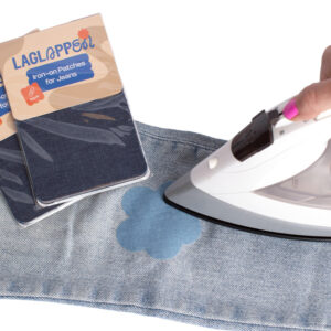 Strykbare lapper for Dongeri