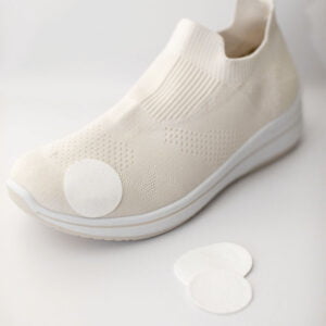 Reparer skoens overside