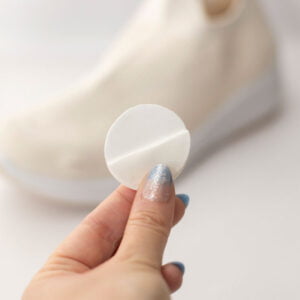 Reparer skoens overside