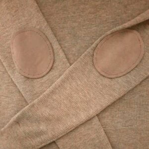 Albuelapper Semsket skinn