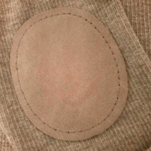 Albuelapper Semsket skinn