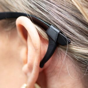 Anti-skli - Holder brillene på plass