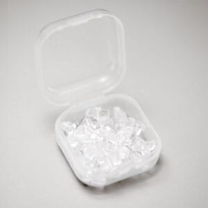 Gummistoppere til øredobber