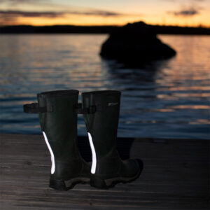 Selvklebende refleks