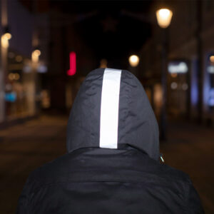 Selvklebende refleks