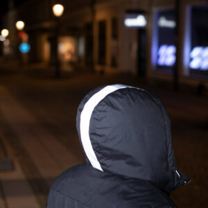 Selvklebende refleks