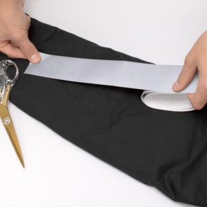 Selvklebende refleks