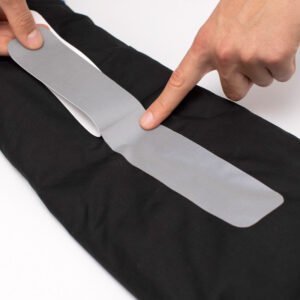 Selvklebende refleks