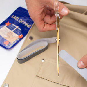 Selvklebende refleks