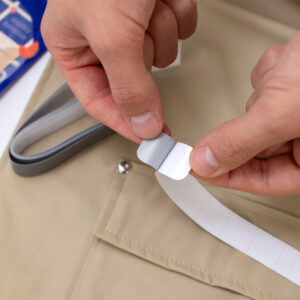 Selvklebende refleks