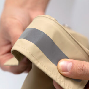 Selvklebende refleks