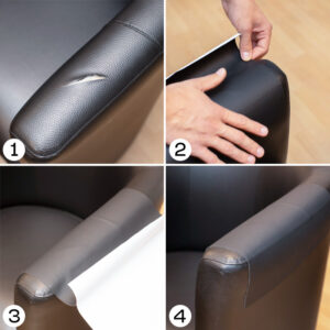 Selvklebende skinnlapper