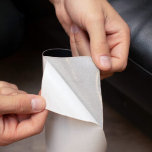 Selvklebende skinnlapper