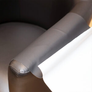 Selvklebende skinnlapper