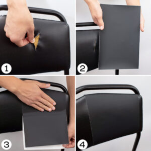 Selvklebende skinnlapper