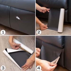 Selvklebende skinnlapper