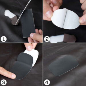 Selvklebende skinnlapper