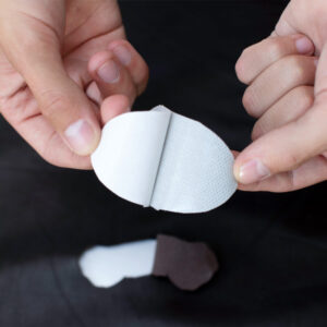 Selvklebende skinnlapper