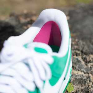 Reparer skoens hælkappe - Selvklebende lapper