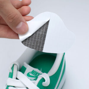 Reparer skoens hælkappe - Selvklebende lapper