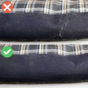 Hårfjerner for hundeseng