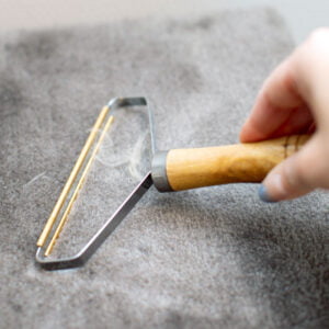 Hårfjerner for hundeseng