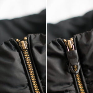 Erstatt anheng til glidelåsen