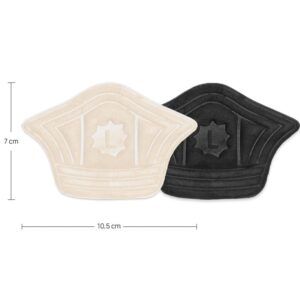 Selvklebende hælputer