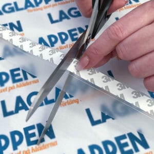 Tetningslist for trekkfulle dører