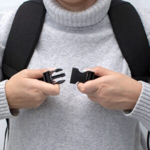 Bryststropper til ryggsekken