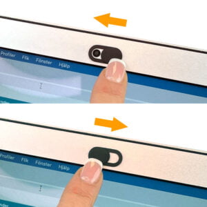 Kamerabeskyttelse til laptop