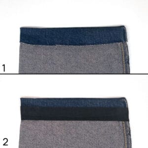 Sømfiks - For grovere stoffer