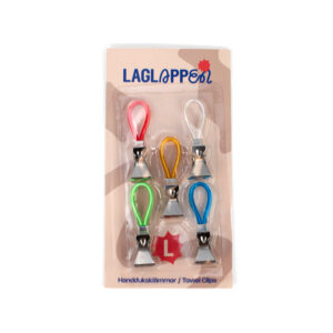 Små hengere med klemme