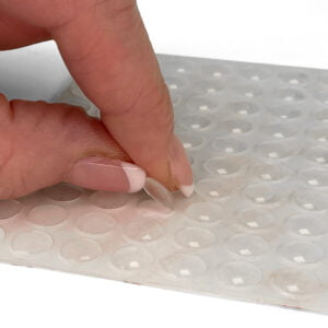 Selvklebende dørdempere