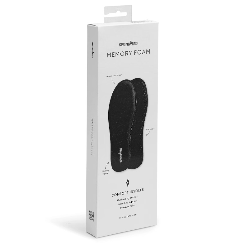 Skoinnlegg Memory foam