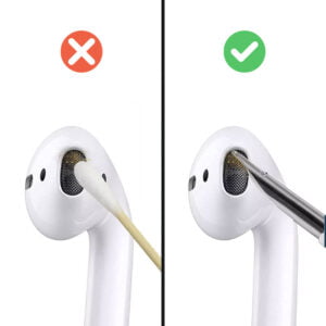 AirPod rengjøringsbørste