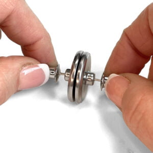 Flyttbare magnetknapper