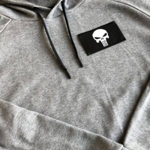 Punisher Strykemerke klær