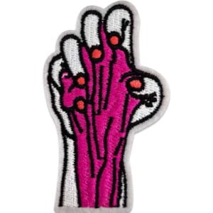 Zombiehånd Strykemerke