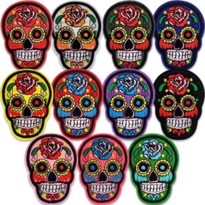 Sugar Skulls Strykemerker