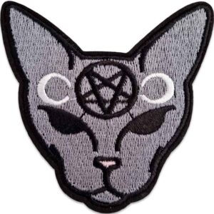 Mystisk katt Strykemerke
