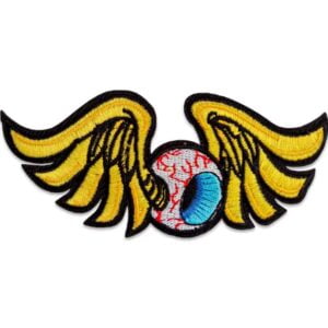 Flyvende øyeeple Strykemerke