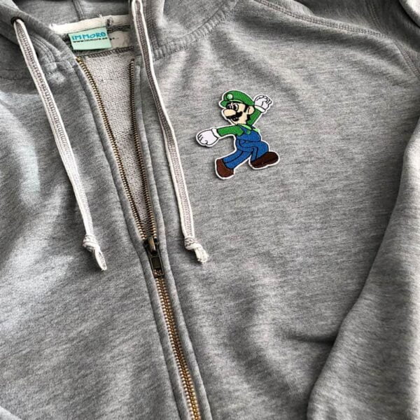 Luigi Super Mario Strykemerke klær