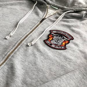 Brotherhood of Bikers Strykemerke genser