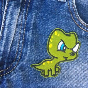 Baby dinosaur Strykemerke bukser